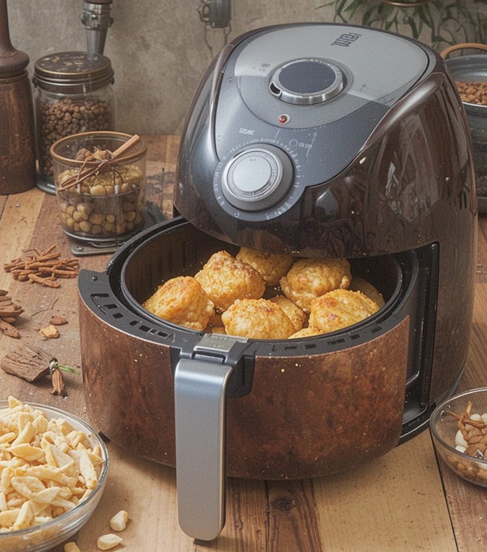 Digital Air Fryer with Touch Controls – 4.5L