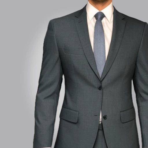Executive Elegance Men's Formal Office Suit-Green-XL