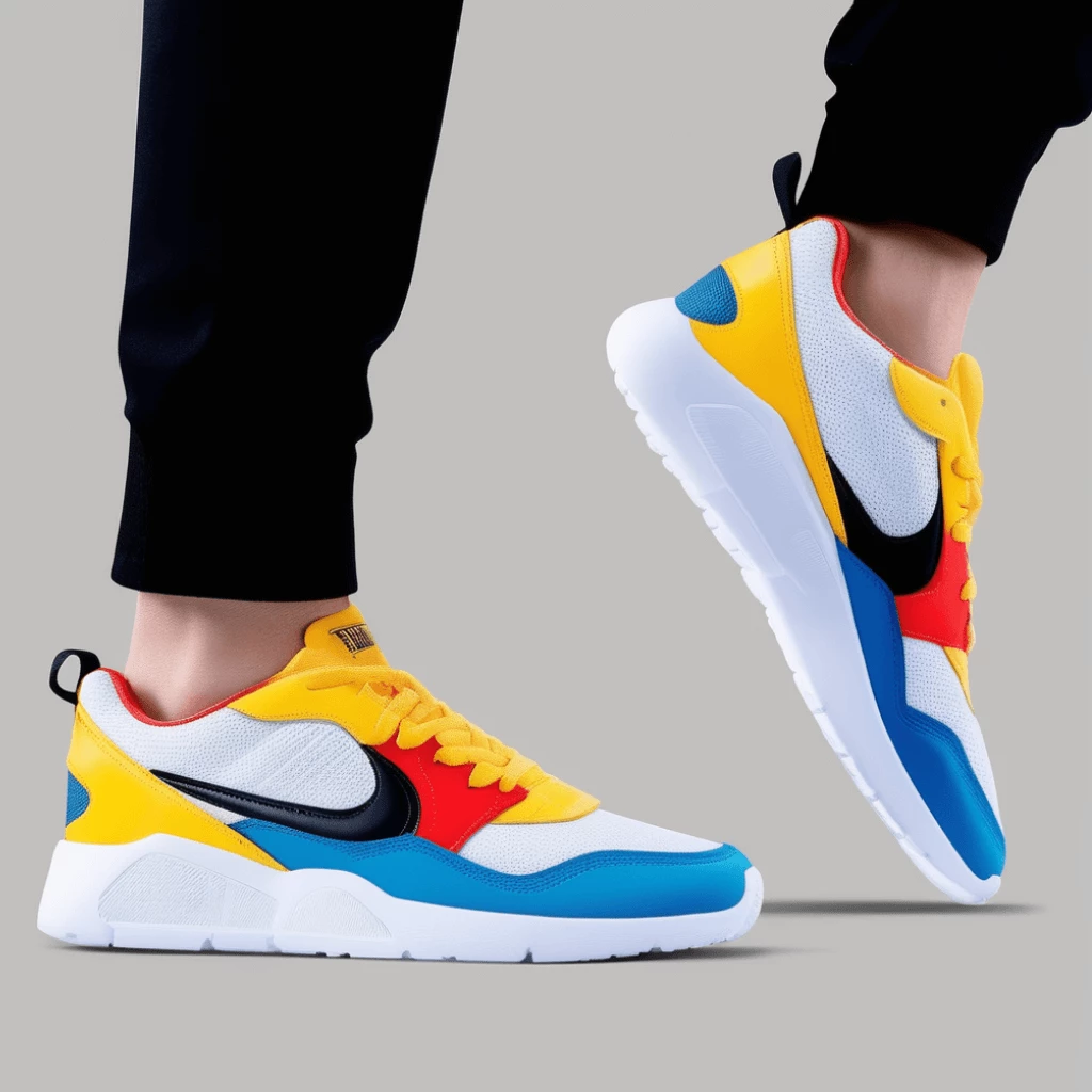 Young Trendsetter Boys' Designer and Fashionable Running Shoes